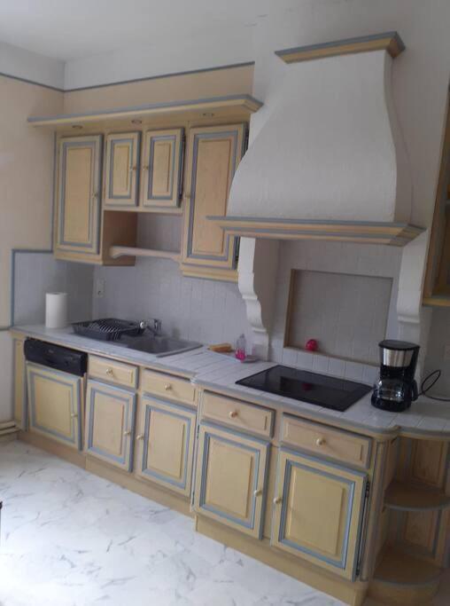 Super Logement En Plein Coeur De La Ville , Chez Tify Бриен-ле-Шато Экстерьер фото